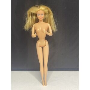 Vintage 1966 Blonde Hair Blue Eyes Twist And Turn Barbie Doll Philippines Mattel